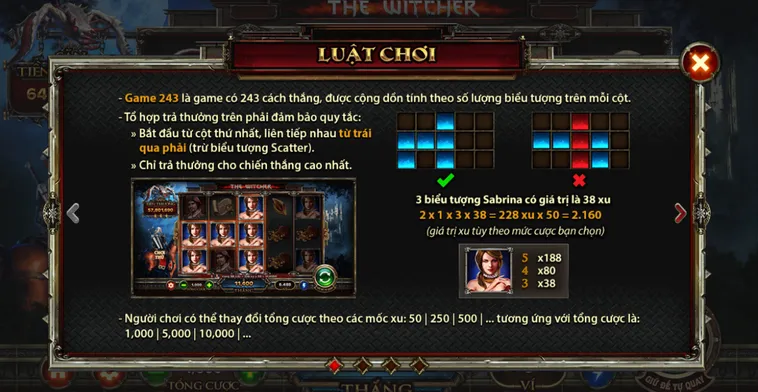 Chinh Phục Thế Giới Thợ Săn Cùng Nổ Hũ Witcher Wild Hunt Tại HitClub