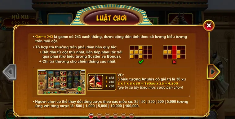 Nổ Hũ Bí Mật Cleopatra Tại HitClub Trải Nghiệm Đỉnh Cao Với Tỷ Lệ Thắng Lớn