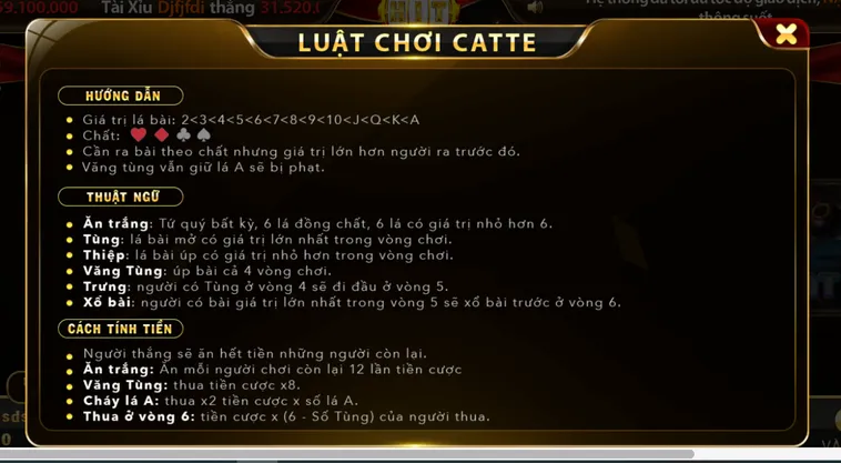 Chinh Phục Kho Báu Huyền Thoại Cùng Game Catte Tại HitClub Đẳng Cấp