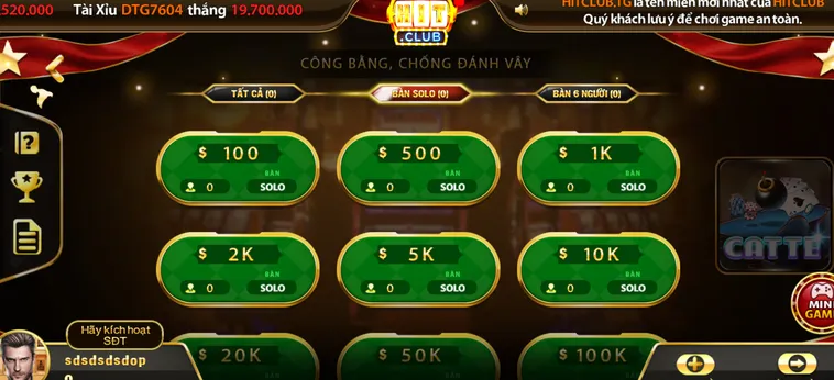 Chinh Phục Kho Báu Huyền Thoại Cùng Game Catte Tại HitClub Đẳng Cấp