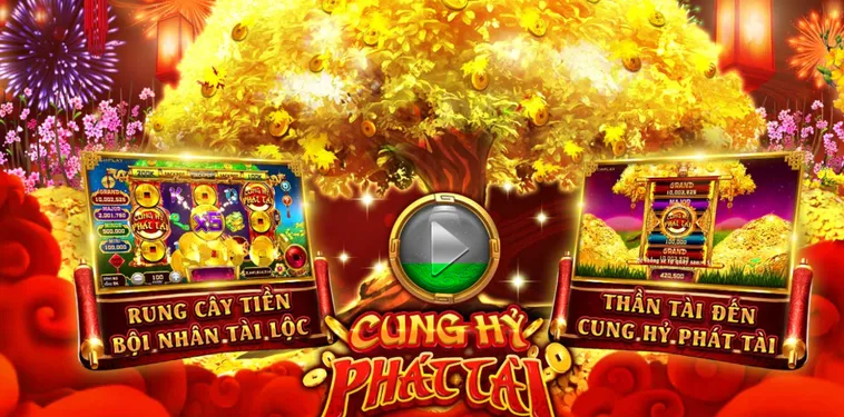 Nổ Hũ Cung Hỷ Phát Tài Tại HitClub Trải Nghiệm Đỉnh Cao Với Hệ Thống Cược Siêu Hấp Dẫn