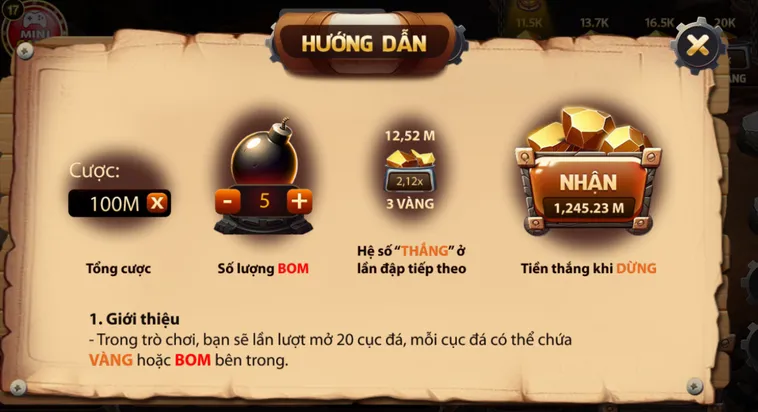 Chinh Phục Kho Báu Với Đào Vàng Tại HitClub Đẳng Cấp