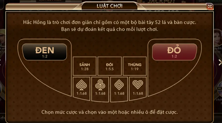 Chinh Phục Đỉnh Cao Cùng Game Hắc Hồng Tại HitClub Với Phần Thưởng Khủng