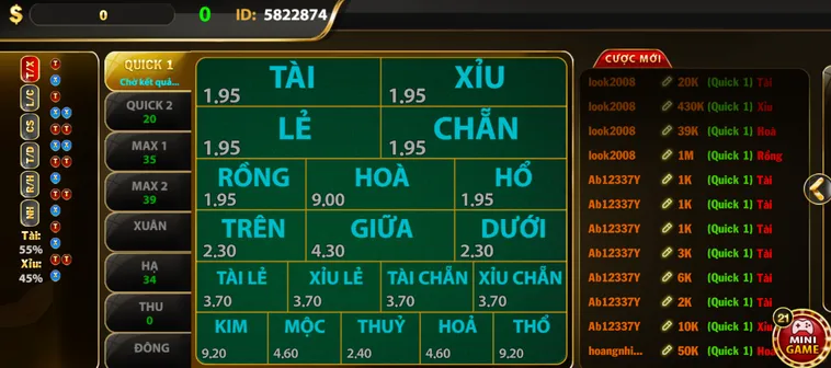 Trải Nghiệm Đỉnh Cao Cùng Sảnh Keno Tại HitClub Hấp Dẫn Nhất