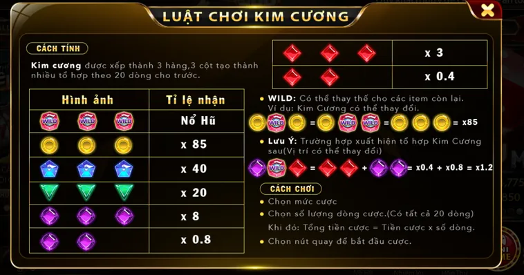 Minigame Kim Cương Tại HitClub Trải Nghiệm Đỉnh Cao Với Hệ Thống Cược Siêu Hấp Dẫn