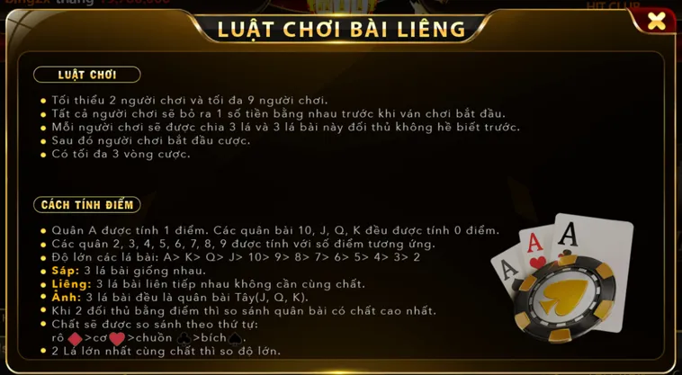 Chinh Phục Bàn Chơi Liêng Tại HitClub Với Phần Thưởng Cực Khủng