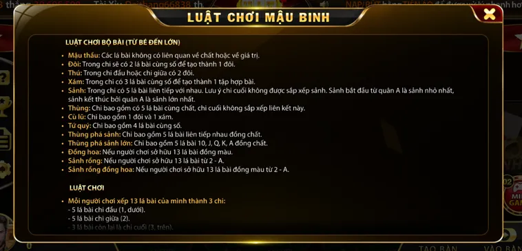Mậu Binh Tại HitClub Trải Nghiệm Đỉnh Cao Với Hệ Thống Cược Siêu Hấp Dẫn Dành Cho Game Thủ