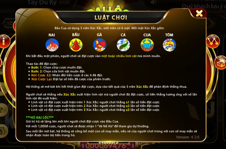 Khám Phá Siêu Phẩm Minigame Bầu Cua Mini Tại HitClub Với Phần Thưởng Khủng