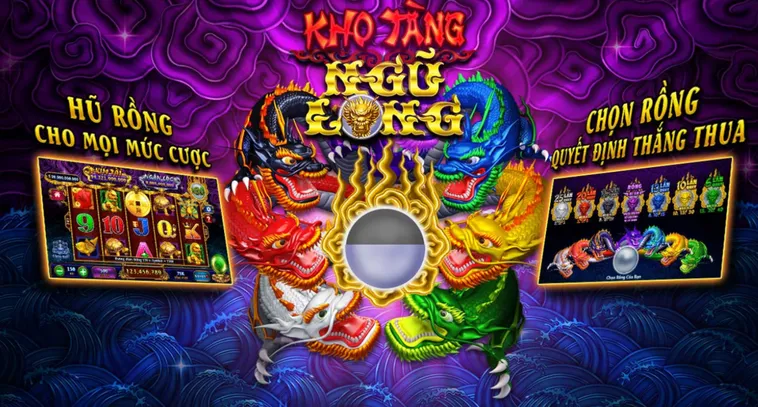 Nổ Hũ Kho Tàng Ngũ Long Tại HitClub Trải Nghiệm Đỉnh Cao Với Hệ Thống Quay Số Đẳng Cấp