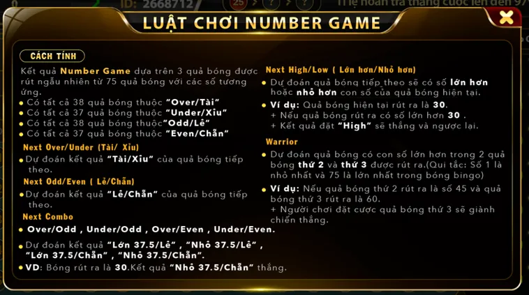 Chinh Phục Tốc Độ Đỉnh Cao Cùng Sảnh Number Game Tại HitClub Đẳng Cấp