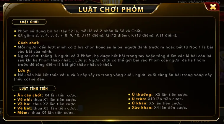 Phỏm Tại HitClub Trải Nghiệm Đỉnh Cao Với Hệ Thống Đấu Trí Đẳng Cấp Nhất Năm