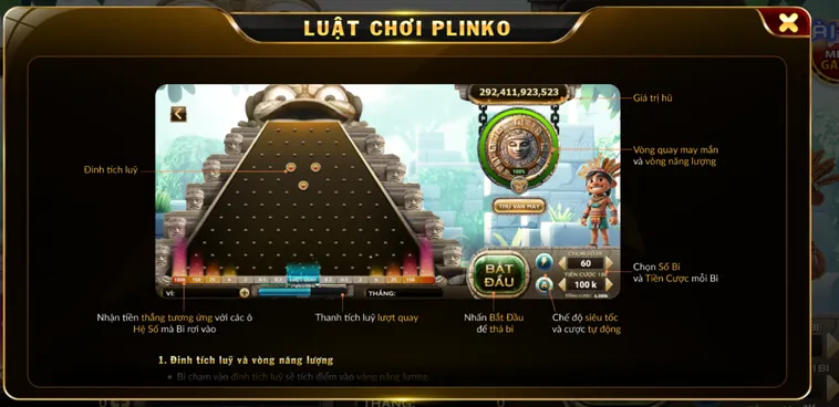 Khám Phá Thế Giới Quay Số Plinko Tại HitClub Với Giải Thưởng Tiền Tỷ