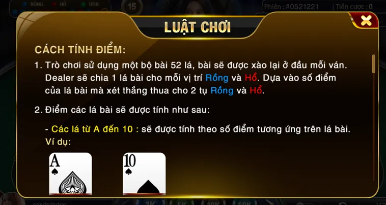 Trải Nghiệm Sôi Động Cùng Rồng Hổ Tại HitClub Với Phần Thưởng Khổng Lồ