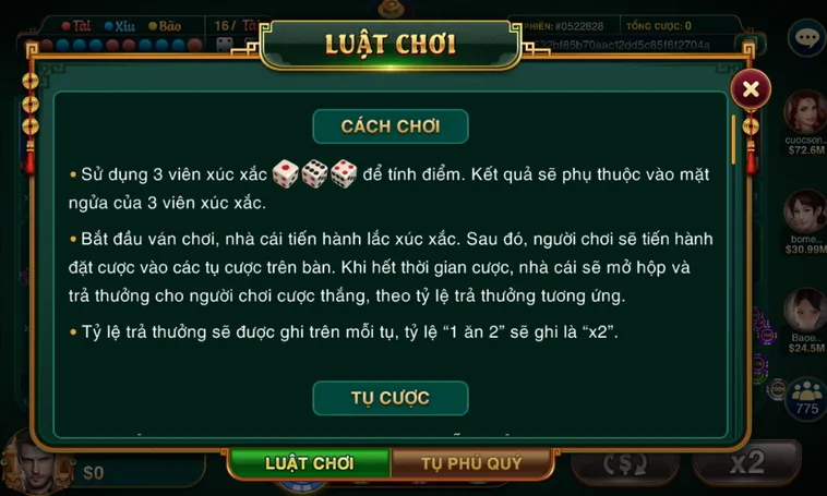 Khám Phá Siêu Phẩm Casino Sicbo Đại Phú Quý Tại HitClub Đẳng Cấp Thượng Lưu