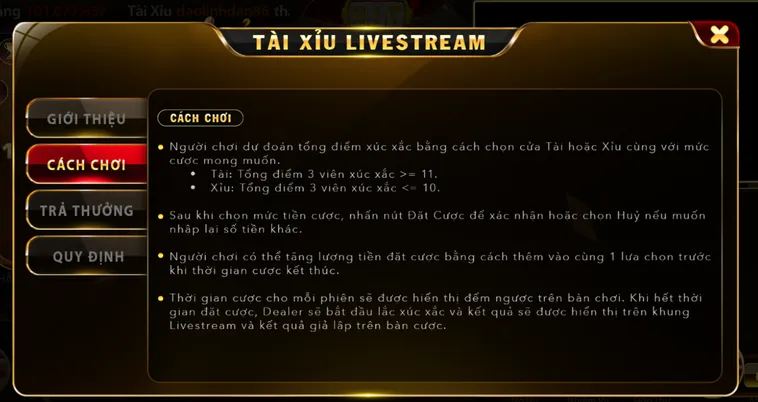Chinh Phục Cảnh Giới Tài Xỉu Livestream Tại HitClub Đỉnh Cao