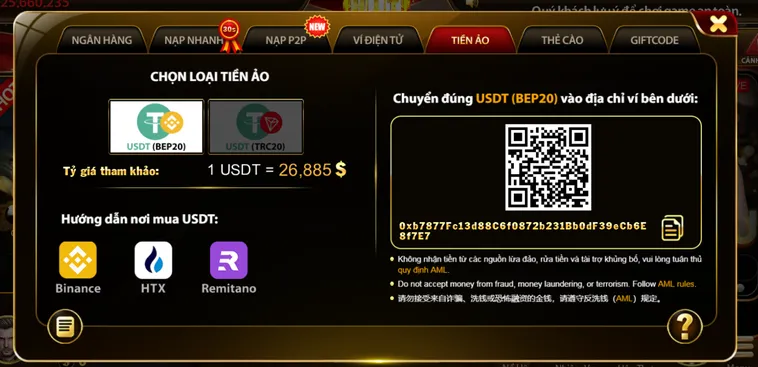 Hướng Dẫn Nạp Tiền HitClub Chi Tiết Cho Hội Viên Mới Với Ưu Đãi Khủng