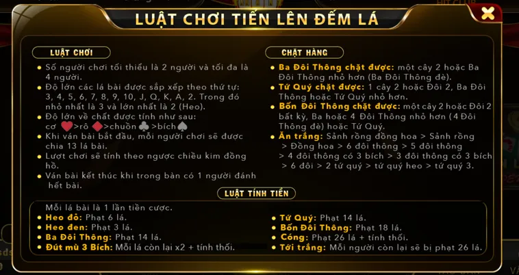 Chinh Phục Đỉnh Cao Tiến Lên Đếm Lá Tại HitClub Với Giải Thưởng Tiền Tỷ