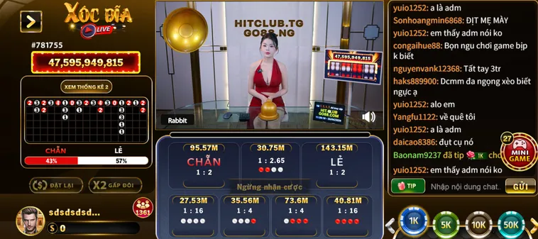 Khám Phá Những Bí Mật Chiến Thắng Xóc Đĩa Livestream Tại HitClub Đẳng Cấp